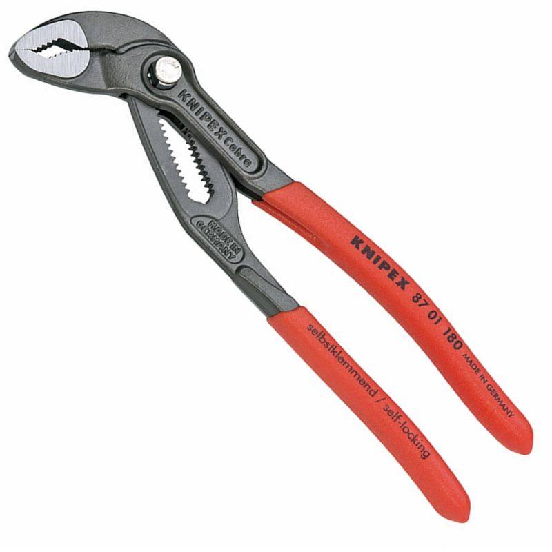 原装德国凯尼派克KNIPEX水泵钳 双齿8701250 8701180 8701300/400