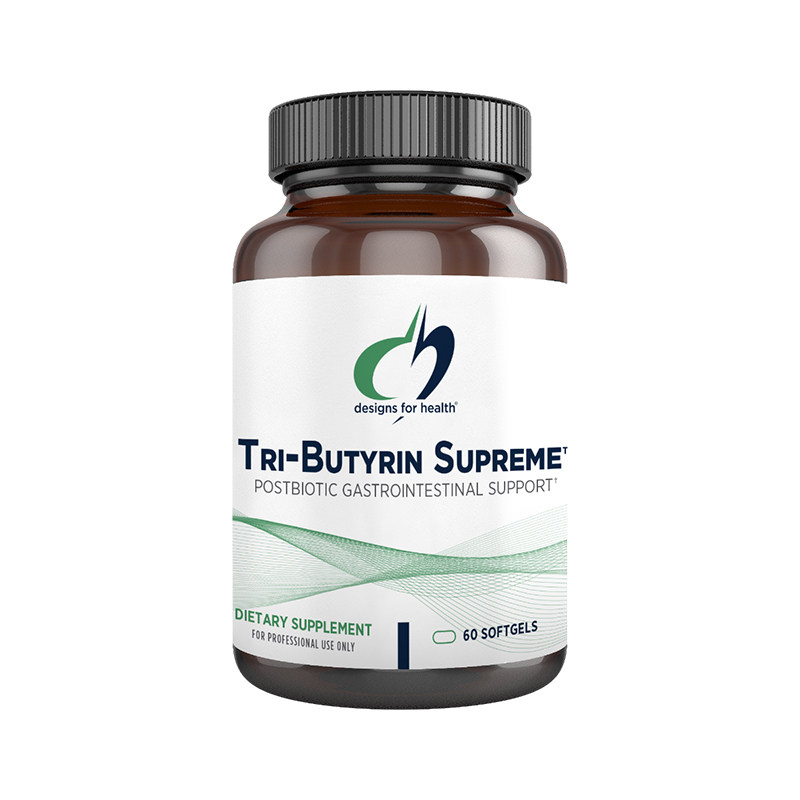 Design for health肠道菌群调节胶囊DFHTri-Butyrin Supreme60粒