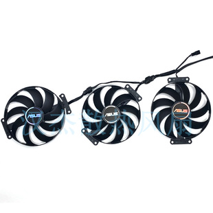 原装ASUS华硕RTX3060ti 3070 MEGALODON巨齿鲨显卡风扇CF9010U12D