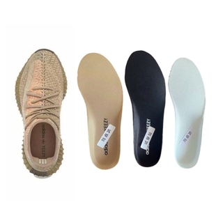 适用于 yeezy 350 原装鞋垫黑满天星白满天星脏橙冰蓝EVA椰子鞋垫