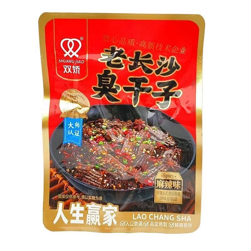 双娇臭干子辣条辣片面筋零食独立小包办公室解馋儿时怀旧休闲小吃