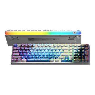 RK K99星刃客制化三模机械键盘电竞有线无线2.4g双8k回报率RGB
