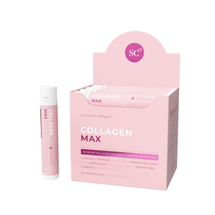 瑞典SC胶原蛋白肽Swedishcollagen小粉瓶k糖老皮贴骨饱满三肽MAX