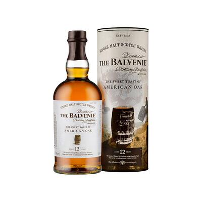 Balvenie百富12年故事系列威士忌