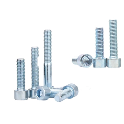 镀锌圆柱头内六角螺丝8.8级杯头