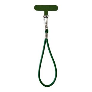 纯色皮质手机挂绳结实挂手腕防盗电话安全绳男女百搭手绳耐用吊绳短款防丢ccd相机挂件u盘钥匙扣耳机水杯配件