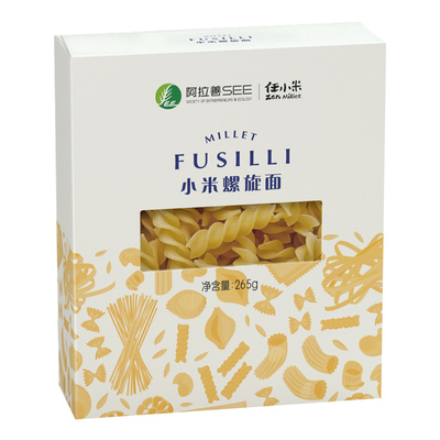 任小米儿童小米意大利螺旋面