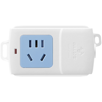 公牛不带线8/10位过载保护插排