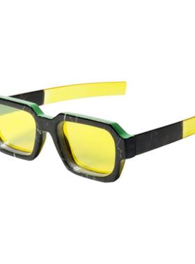 超小众UV400撞色设计感太阳眼镜