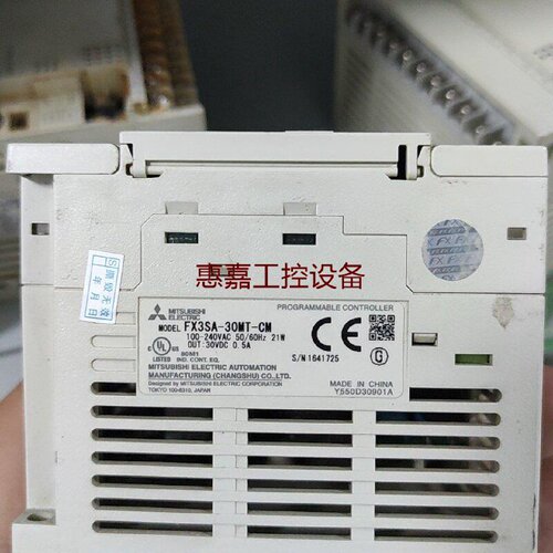 三菱PLCFX3SA30MTCM原装工