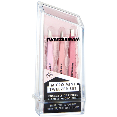 微之魅迷你三件套尖头斜头眉毛夹