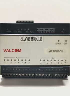 VALCOM UCB I/O MODULE UCB-8DIO/DL.P1/V VERSION A/1.02