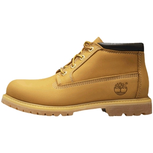 Timberland添柏岚踢不烂女鞋大黄靴中帮低帮防水皮革休闲鞋23399