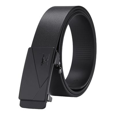 七匹狼皮带男士真皮腰带无牙内穿