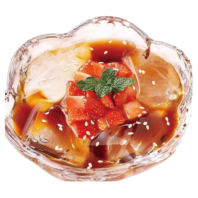 白凉粉果冻粉冰粉专用白凉粉儿童家用小包白凉粉官方旗舰店食品级