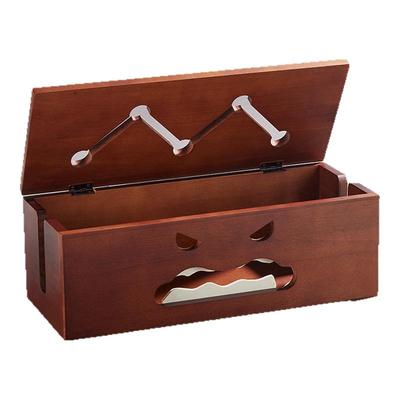 插线板充电线收纳盒隐藏置物架