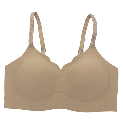 小胸性感聚拢漫画胸软支撑内衣女