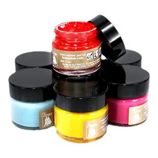 FAMACO法国进口皮革补色膏皮包划痕掉色修复膏真皮包包上色翻新剂