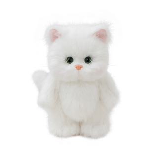 TeddyTales莉娜喵团子小猫玩偶毛绒公仔毛绒猫包挂钥匙扣生日礼物