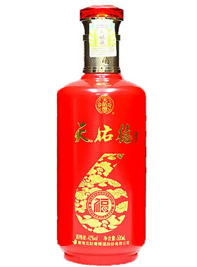 酒厂福六青青稞酒42度产地青稞酒