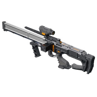 Blender教程Fusion360枪械模型案例实战sp材质贴图教学视频课程