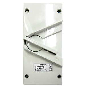 原装施耐德奇胜防水开关曲架制WHT63 WHT35WHD35五防厨房隔离开关