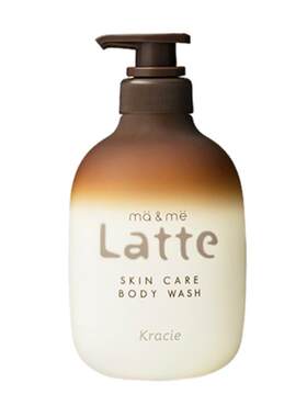 MA/ME LATTE日本进口氨基酸温和清洁亲子全家泡沫沐浴露