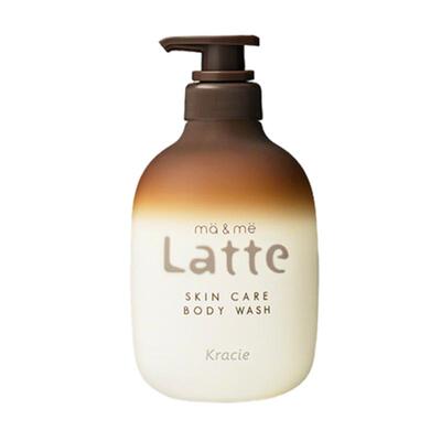 MA/ME LATTE日本进口氨基酸温和清洁亲子全家泡沫沐浴露