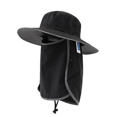 全面防晒防紫外线遮阳帽男女户外
