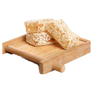 震远同牛皮糖原味松子浙手工老式浙江湖州特产小点心零食糕点糖果