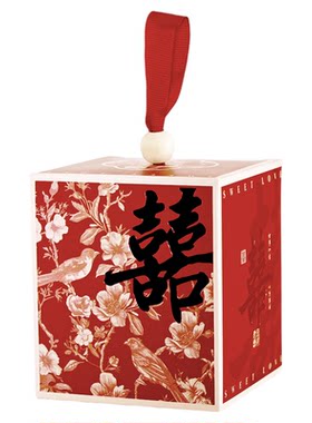 西西礼千意喜糖含糖成品礼盒婚礼