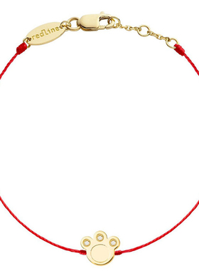 女士配饰时尚风猫爪吊坠绳手链