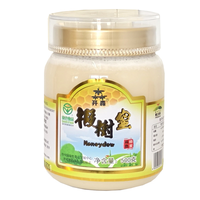 绿色食品自然成熟椴树蜂蜜
