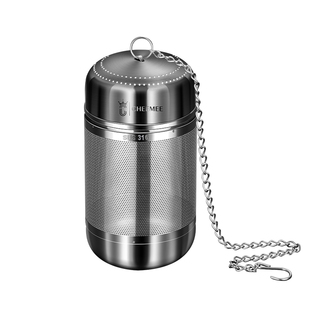 316不锈钢调料球卤料笼炖肉煲汤滤网调料球隔渣料包大料盒卤水篮