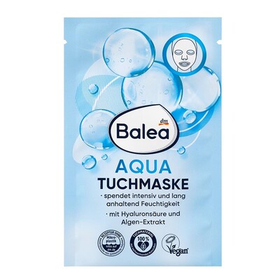 德国balea玻尿酸补水提拉面膜