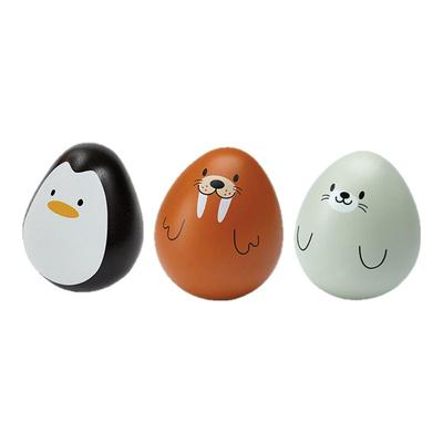 儿童早教不倒翁安抚玩乐练习抓握