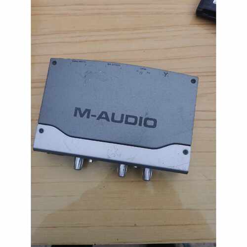 议价Maudio火线声卡正常使用成色一般可维修