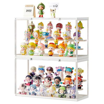 原起点手办展示盒盲盒收纳盒