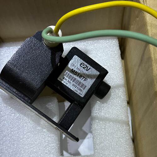 E2V雷达磁控管 M5187F