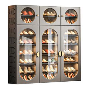 免安装鞋柜家用门口外楼道新款2026爆款室内走廊多层入户门大鞋架