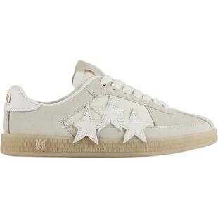 AMIRI 春夏女鞋 浅色星星贴片休闲德训鞋