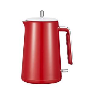 巴森复古电热烧水壶家用大容量304不锈钢煮水开水壶2026年新款F16