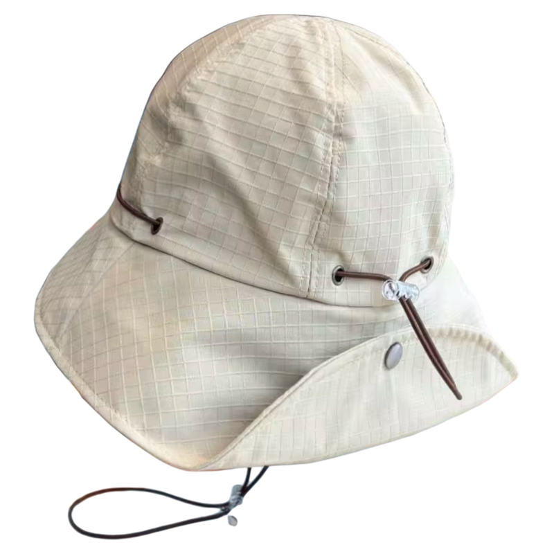 防晒帽夏季遮阳帽户外骑车登山帽