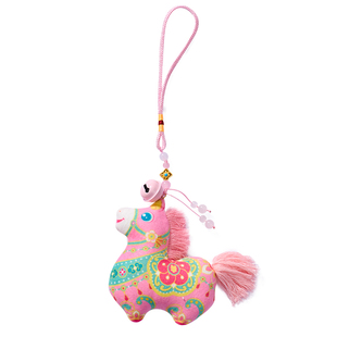 元宵马年新年春节小马手作香包手工diy儿童材料挂饰沙龙活动装饰