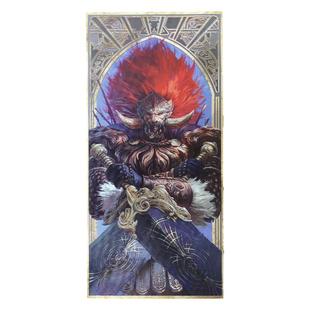 老头环黑剑玛莲菈妮挂画模型手办油画黑装饰画拉达冈碎星拉塔恩魂