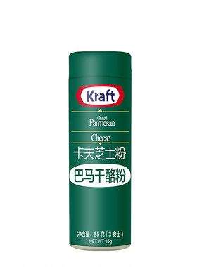 美国进口卡夫芝士粉85g