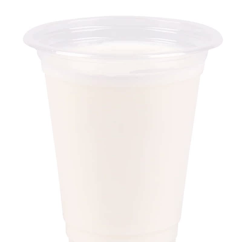 用了么一次性奶茶杯豆浆杯1000只