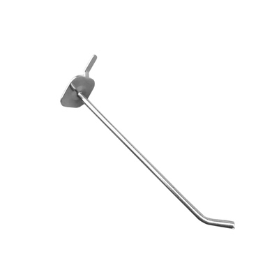 加粗苹果钩洞洞板挂勾直勾货架钩