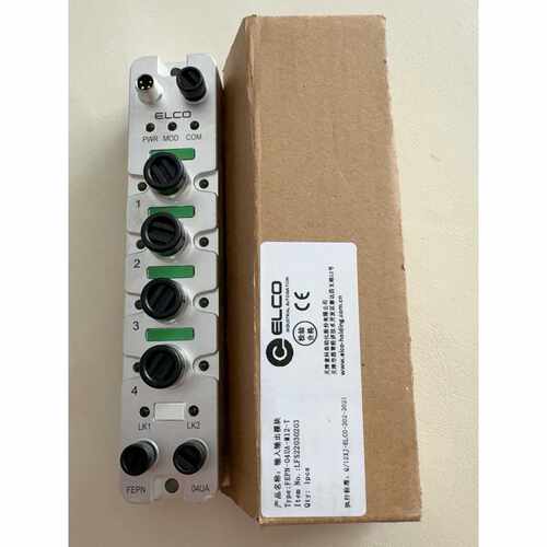 【议价-可维修】ELCO宜科 FEPN-04UA-M12-T FEPN- 全新/均有货