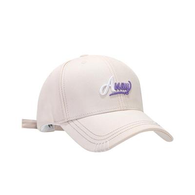 棒球帽硬顶防紫外线鸭舌帽夏季